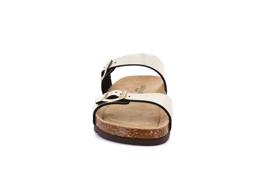Ciabatta eco-friendly in sughero naturale | HOLA CB2434 - CHAMPAGNE | Grünland