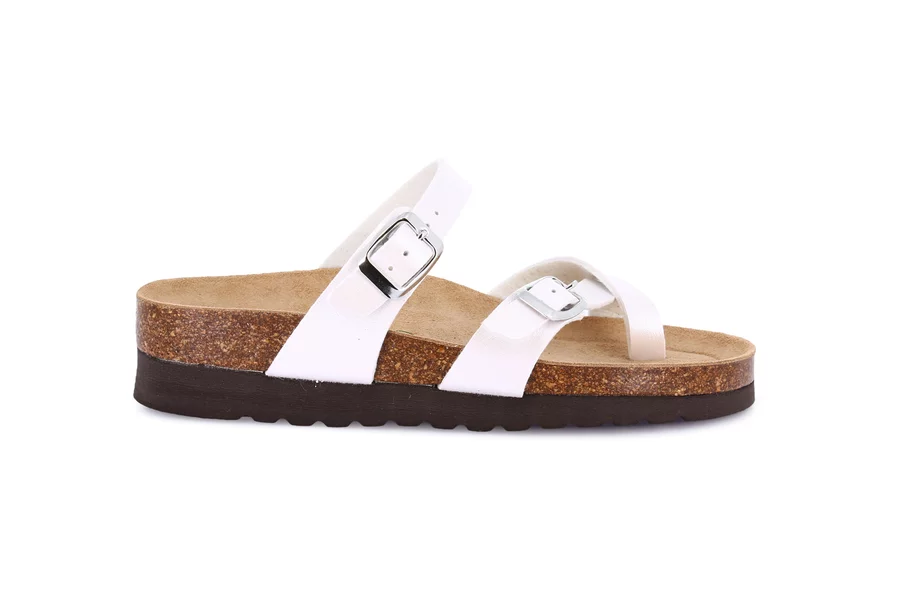 Umweltfreundlicher Sandale aus Naturkork | HOLA CB2438 - PERLA | Grünland