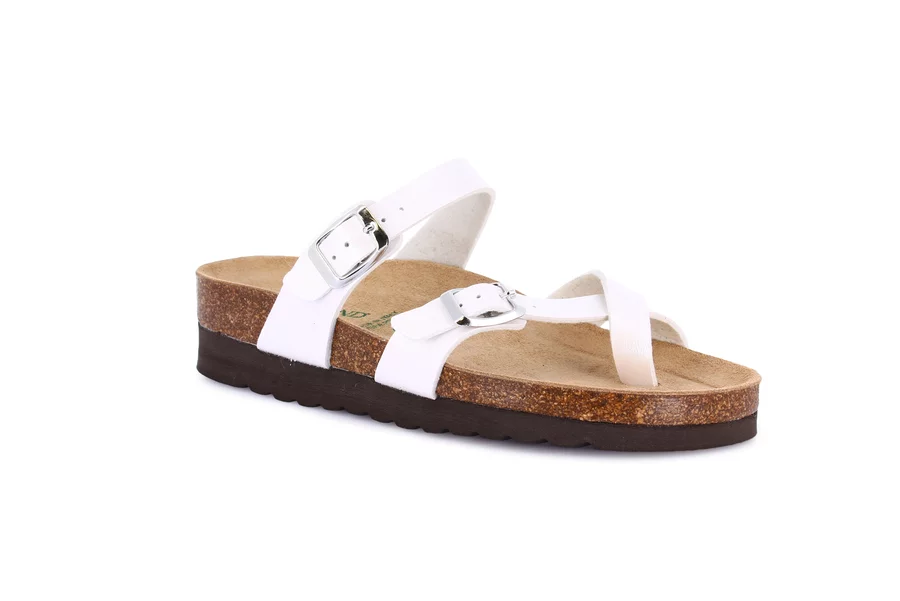 Umweltfreundlicher Sandale aus Naturkork | HOLA CB2438 - PERLA | Grünland