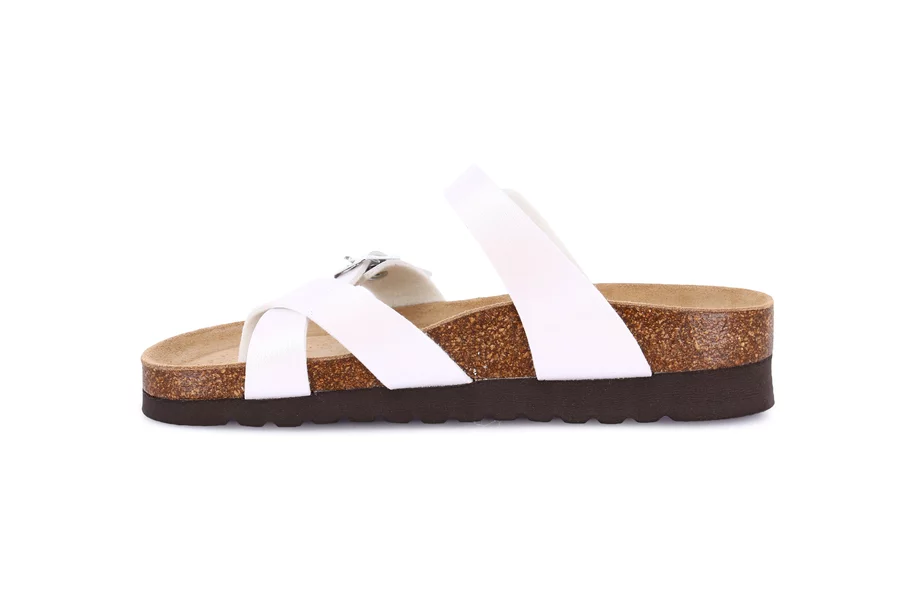 Umweltfreundlicher Sandale aus Naturkork | HOLA CB2438 - PERLA | Grünland