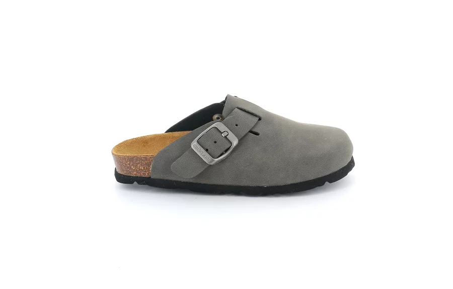 Junior unisex sabot | LUCE CB2618 - GREY | Grünland Junior