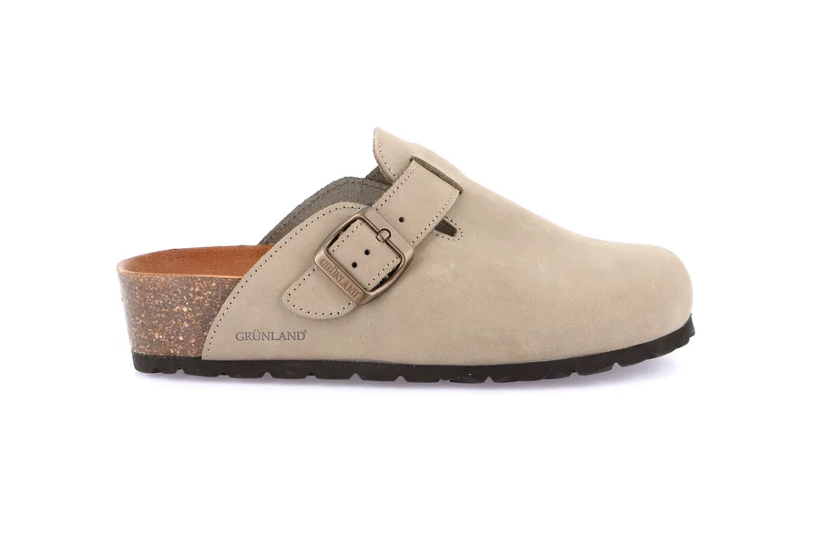 Clog in sughero naturale | LEFT CB2973 - BEIGE | Grünland