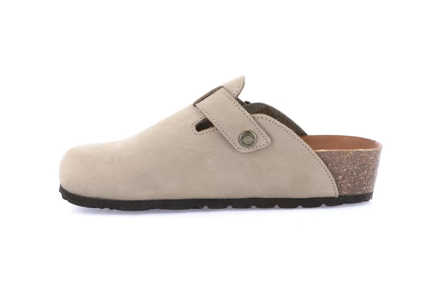 Clog in sughero naturale | LEFT CB2973 - BEIGE | Grünland