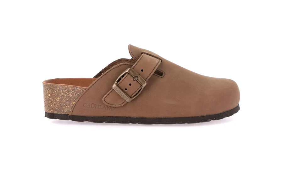 Clog aus Naturkork | LEFT CB2973 - TESTA DI MORO | Grünland