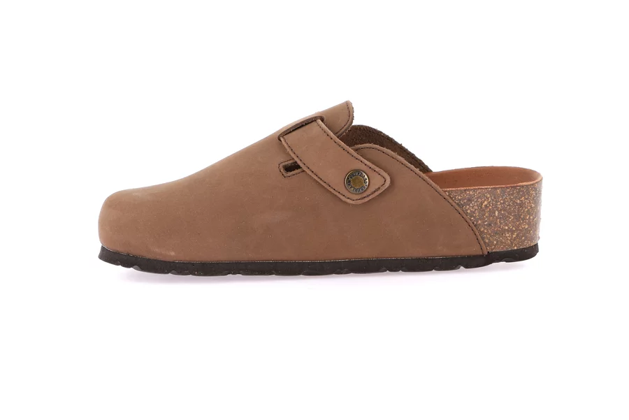 Clog aus Naturkork | LEFT CB2973 - TESTA DI MORO | Grünland