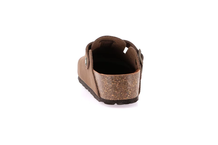 Clog aus Naturkork | LEFT CB2973 - TESTA DI MORO | Grünland