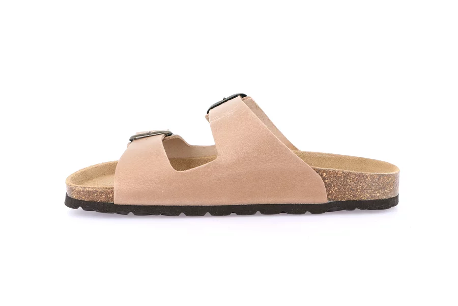 Ciabatta doppia fascia | SARA CB3030 - SABBIA | Grünland