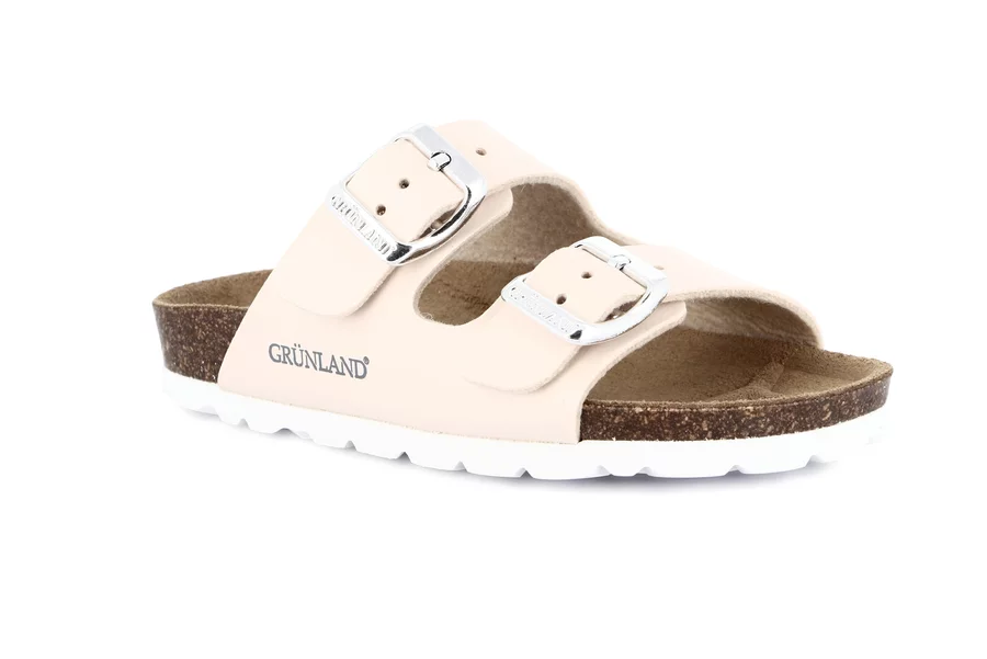 Double buckle slipper | LUCE