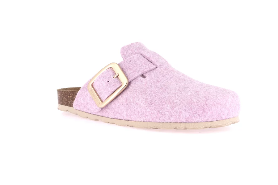 Clog con maxi fibbia | SARA