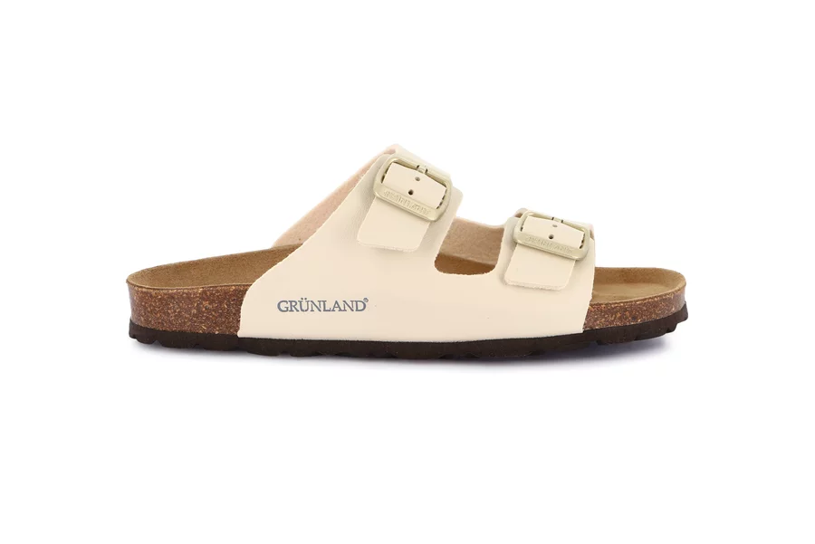 Ciabatta eco-friendly | SARA CB4018 - BEIGE | Grünland