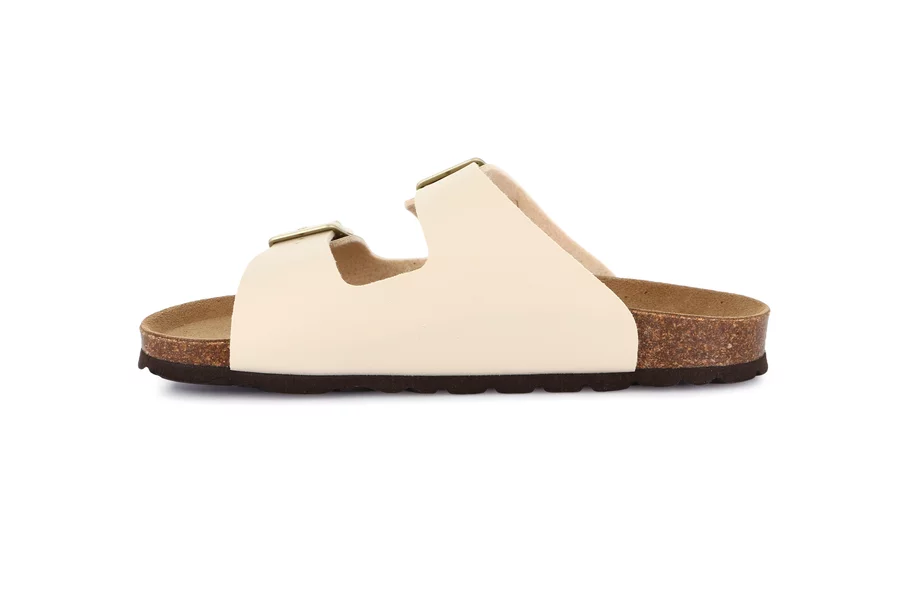 Ciabatta eco-friendly | SARA CB4018 - BEIGE | Grünland