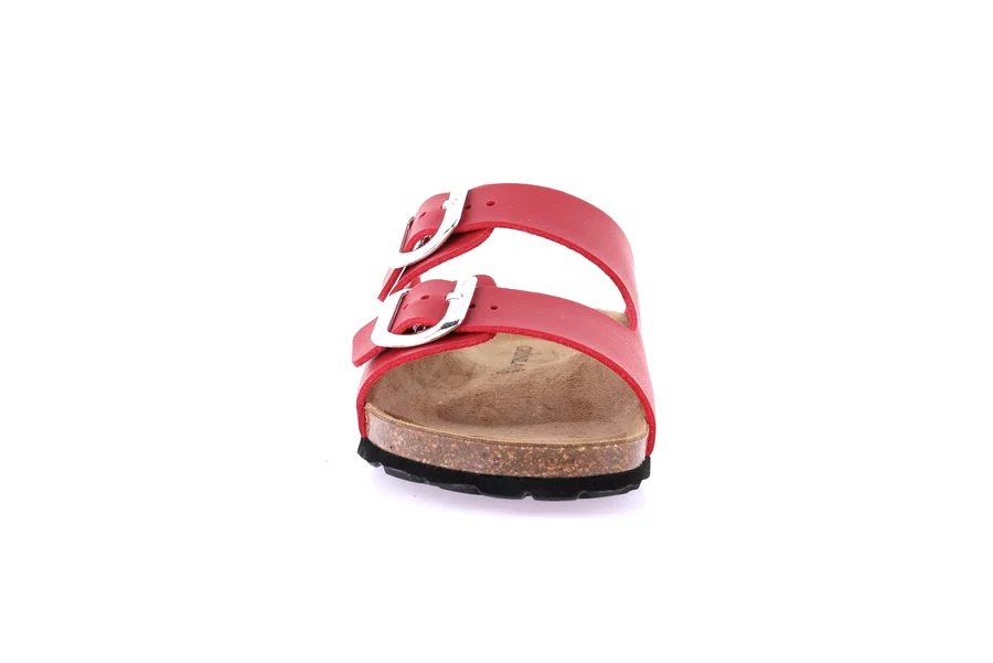 Eco-friendly Slipper | SARA CB4018 - CILIEGIA | Grünland