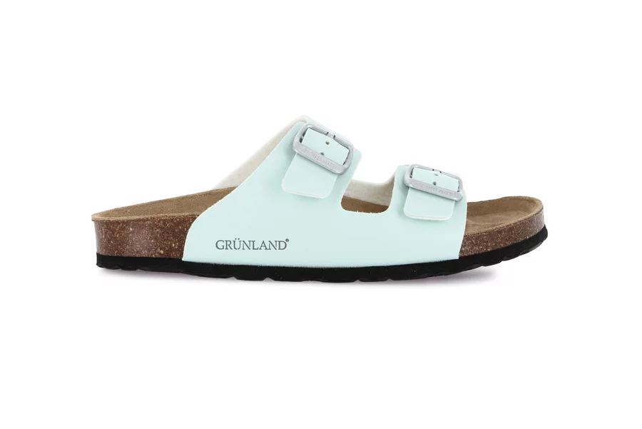 Umweltfreundlicher Sandale | SARA CB4018 - MENTA | Grünland