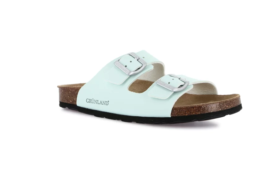 Umweltfreundlicher Sandale | SARA CB4018 - MENTA | Grünland