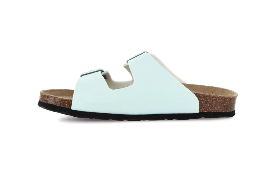 Umweltfreundlicher Sandale | SARA CB4018 - MENTA | Grünland