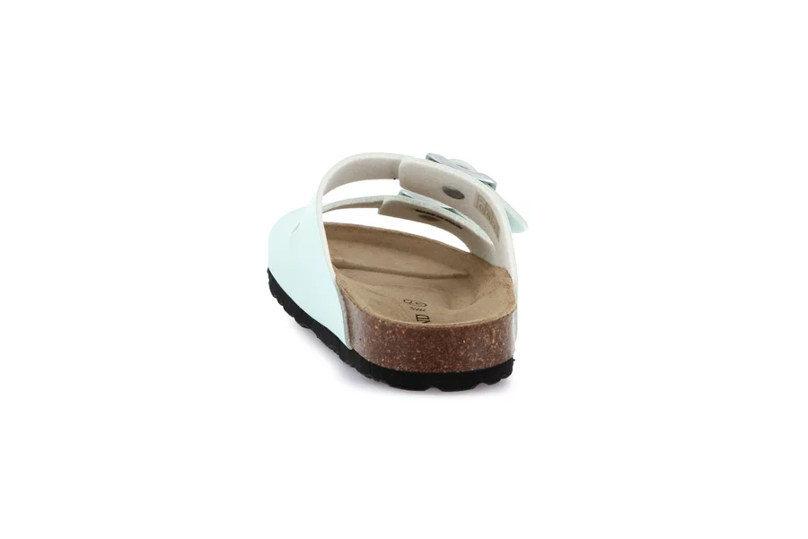 Umweltfreundlicher Sandale | SARA CB4018 - MENTA | Grünland