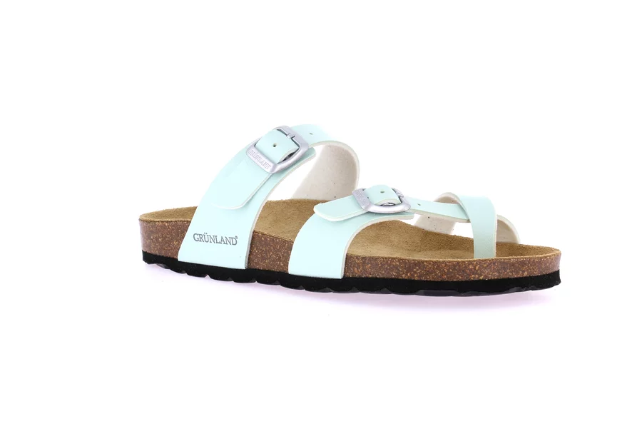 Cork Flip-flop | SARA  CB4322 - MENTA | Grünland