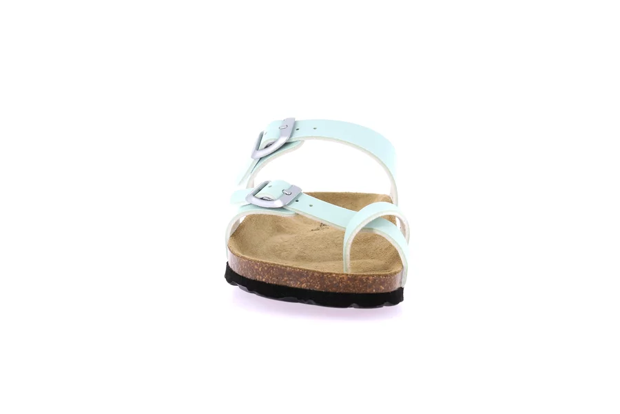 Cork Flip-flop | SARA  CB4322 - MENTA | Grünland