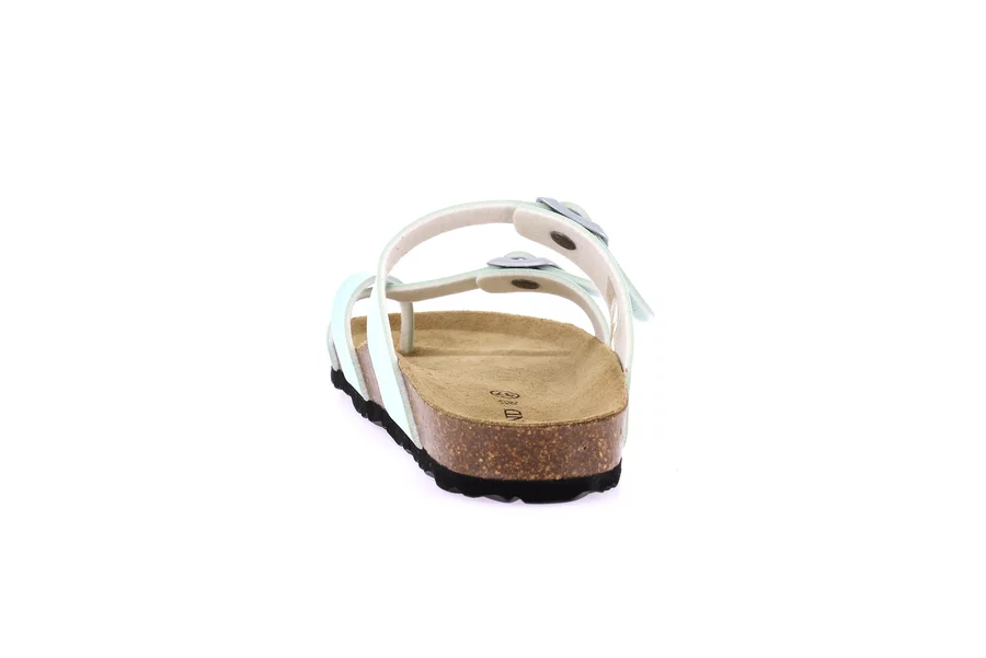 Cork Flip-flop | SARA  CB4322 - MENTA | Grünland