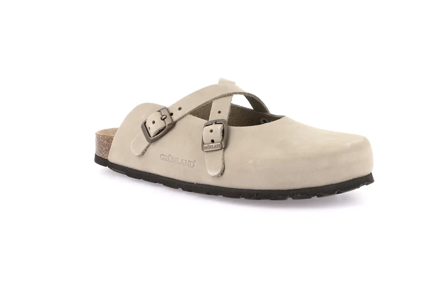 Geschlossener Clog mit Kreuzriemen | SARA