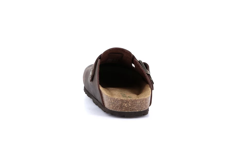 Closed toe slipper | SARA CB9967 - MOGANO | Grünland