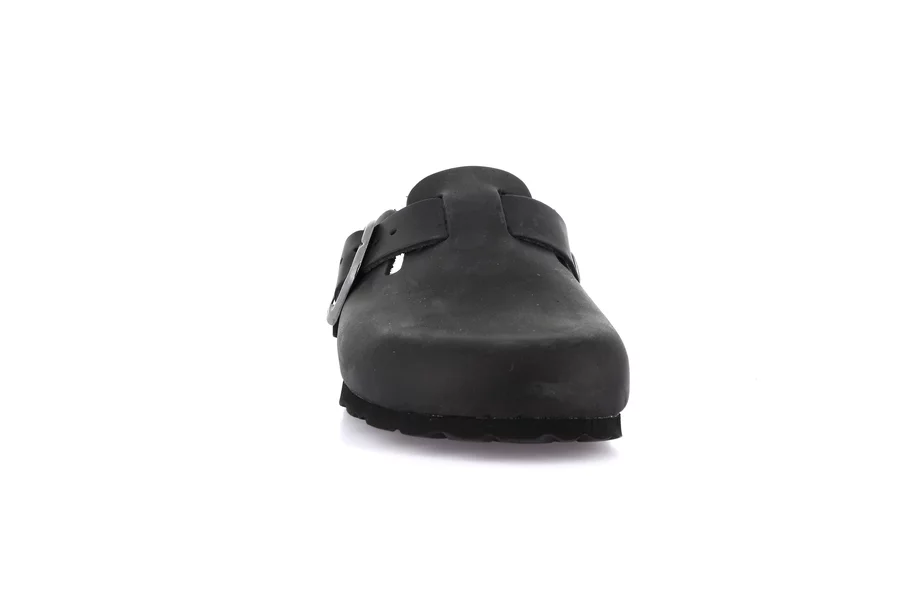 Closed toe slipper | SARA CB9967 - BLACK | Grünland