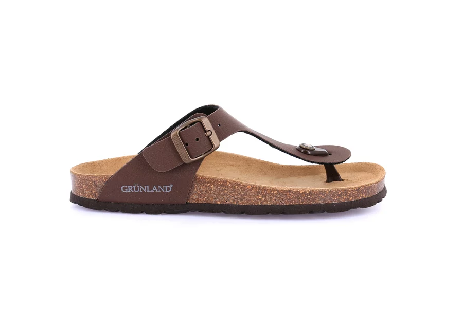 Ciabatta eco-friendly | SARA CC0010 - MOGANO | Grünland