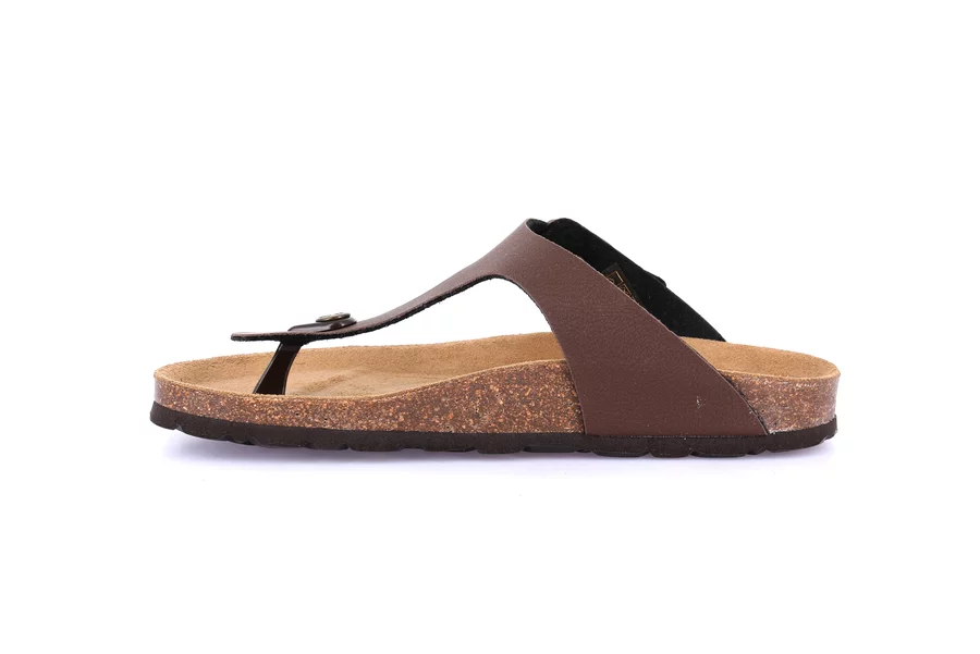 Ciabatta eco-friendly | SARA CC0010 - MOGANO | Grünland