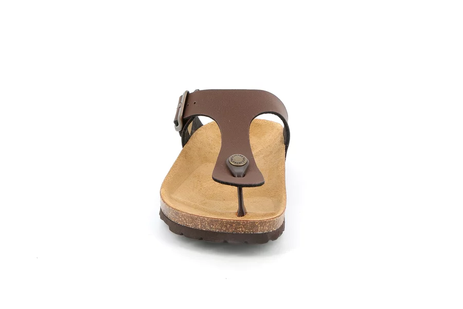 Natural cork slipper | SARA CC0010 - MOGANO | Grünland