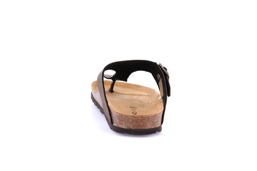 Ciabatta eco-friendly | SARA CC0010 - MOGANO | Grünland