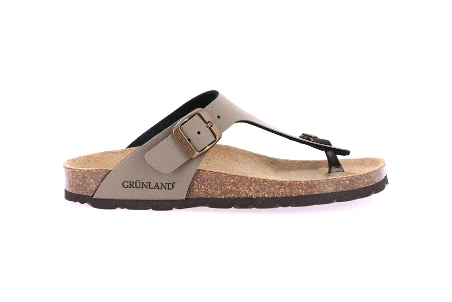 Natural cork slipper | SARA CC0010 - TORTORA | Grünland