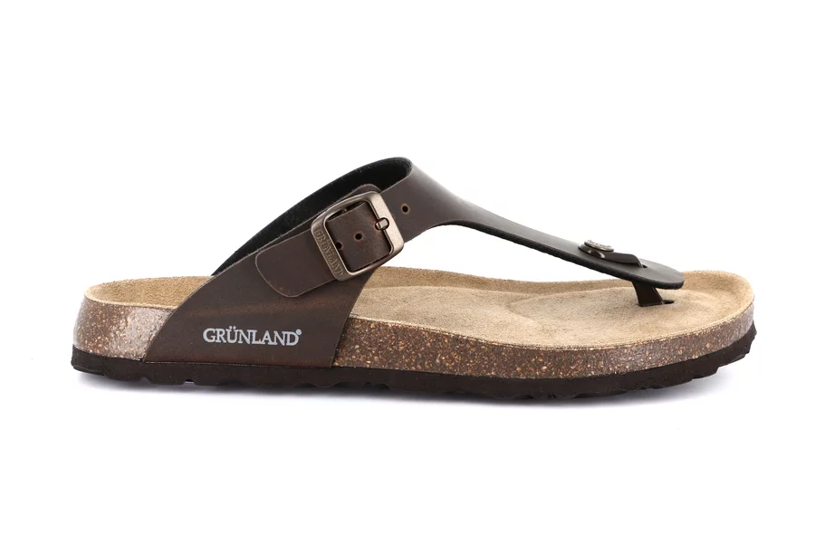 Men's Flip Flop | BOBO CC0033 - TESTA DI MORO | Grünland