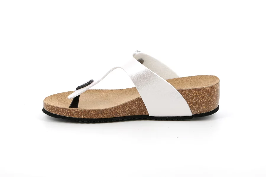 Cork Flip-Flop | MEMI CC0034 - PERLA | Grünland