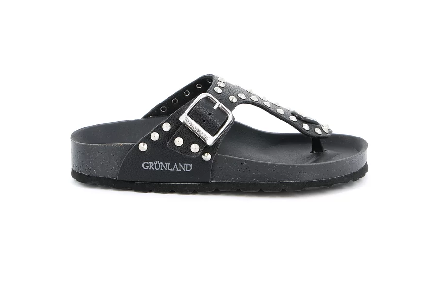 CIABATTA DONNA S. CC0042 - NERO | Grünland