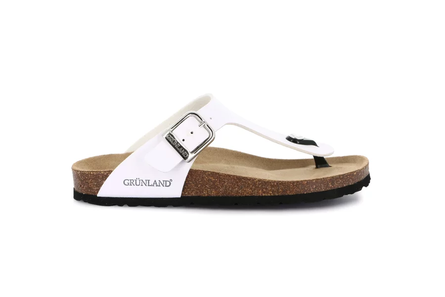 Eco-friendly Slipper | SARA CC0061 - WHITE | Grünland