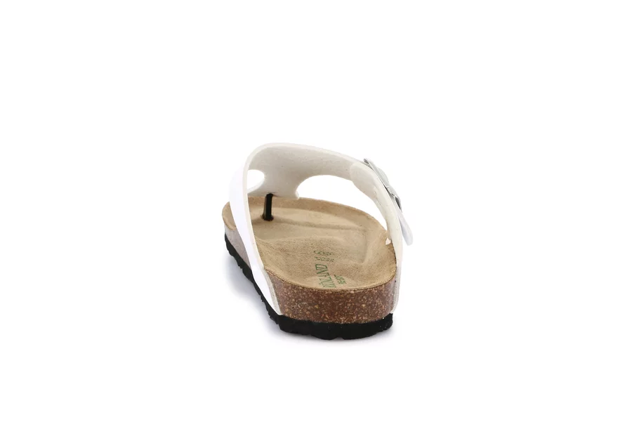 Eco-friendly Slipper | SARA CC0061 - WHITE | Grünland