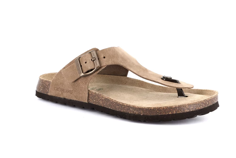 Men's flip flop in crust | BOBO CC0141 - TORTORA | Grünland
