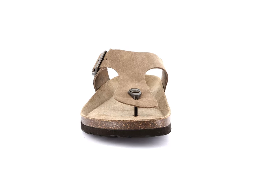 Men's flip flop in crust | BOBO CC0141 - TORTORA | Grünland