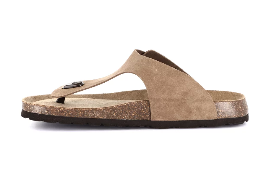 Men's flip flop in crust | BOBO CC0141 - TORTORA | Grünland