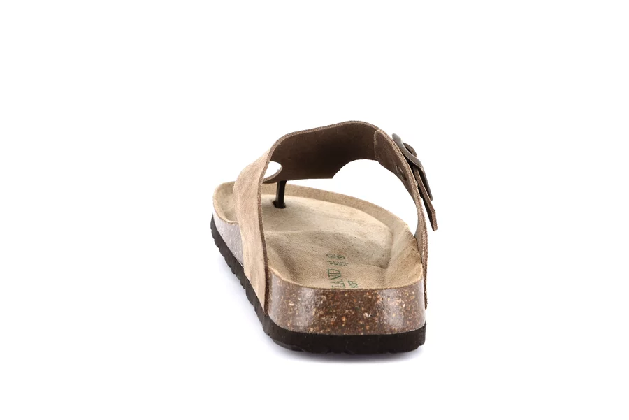 Men's flip flop in crust | BOBO CC0141 - TORTORA | Grünland