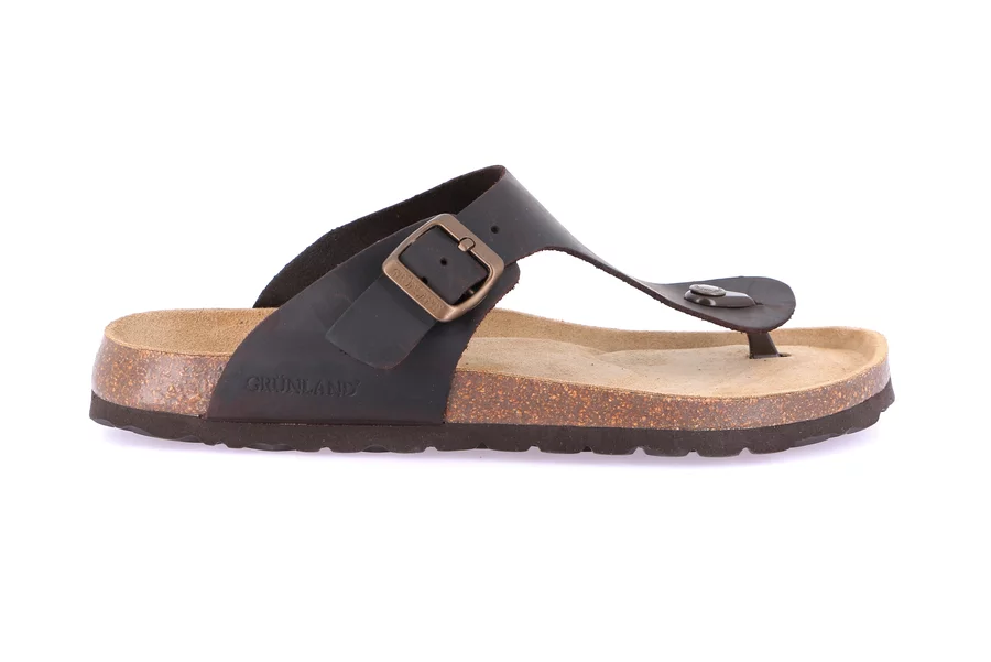 Men's Flip-Flop in Cork | BOBO CC1637 - MOGANO | Grünland