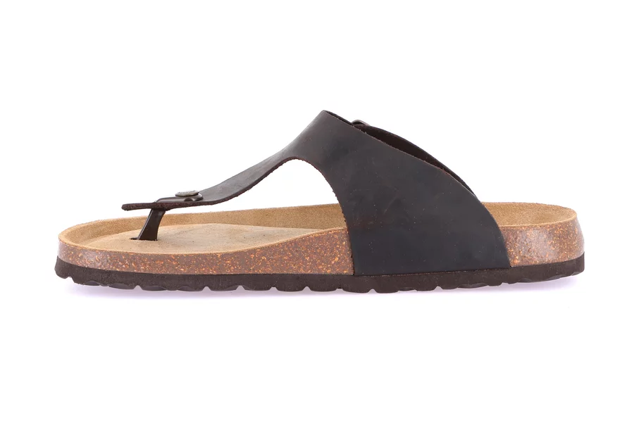 Men's Flip-Flop in Cork | BOBO CC1637 - MOGANO | Grünland