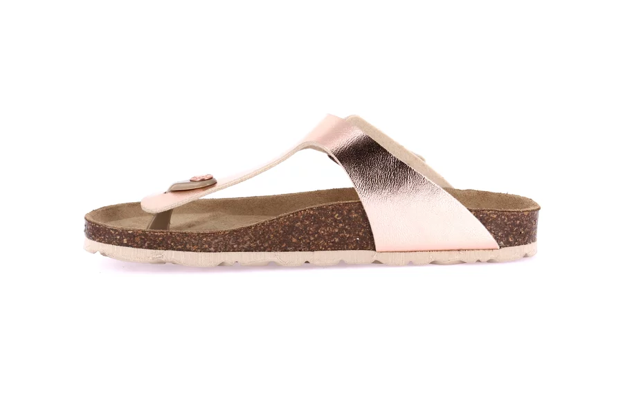 Infradito in materiale riciclato | SARA CC2383 - CIPRIA | Grünland