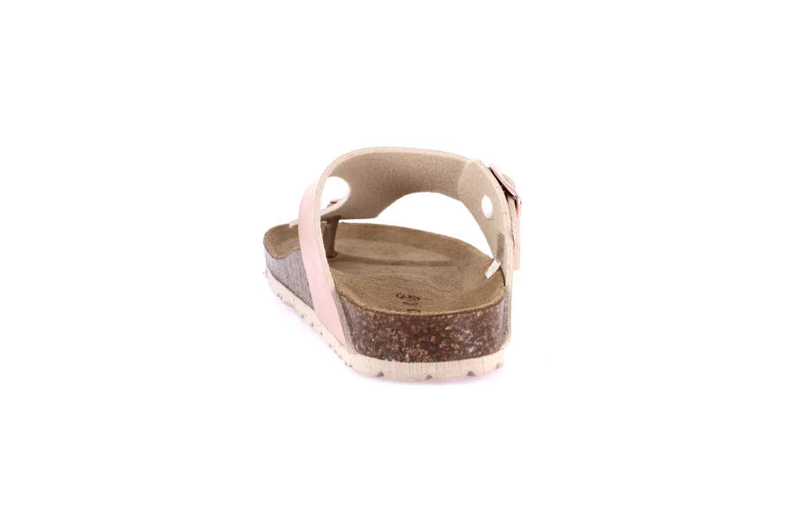Infradito in materiale riciclato | SARA CC2383 - CIPRIA | Grünland