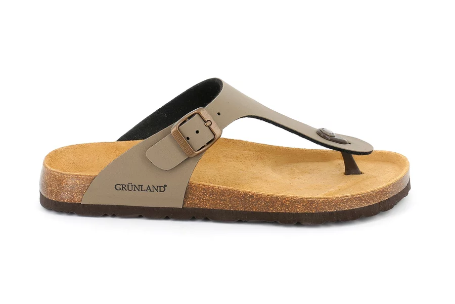 Slipper Flip Flop for Men | BOBO CC3011 - TORTORA | Grünland