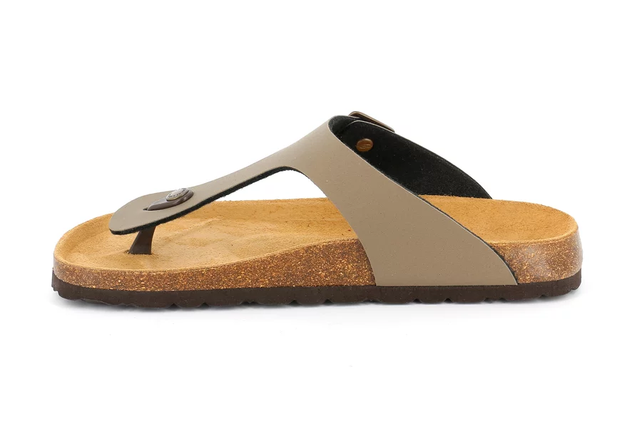 Slipper Flip Flop for Men | BOBO CC3011 - TORTORA | Grünland