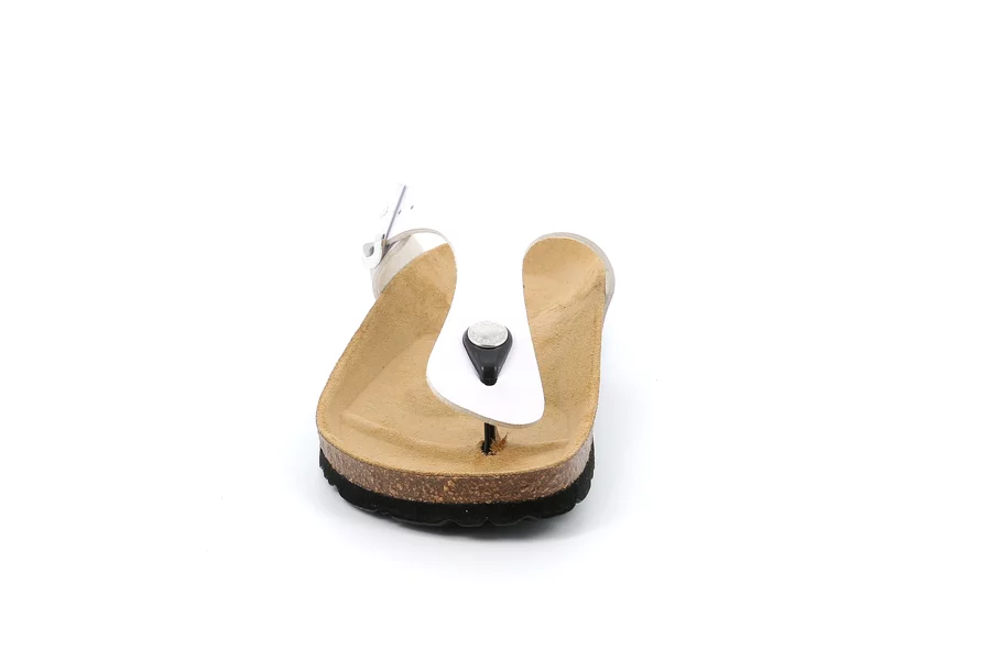 Ciabatta eco-friendly | SARA CC4015 - BIANCO | Grünland