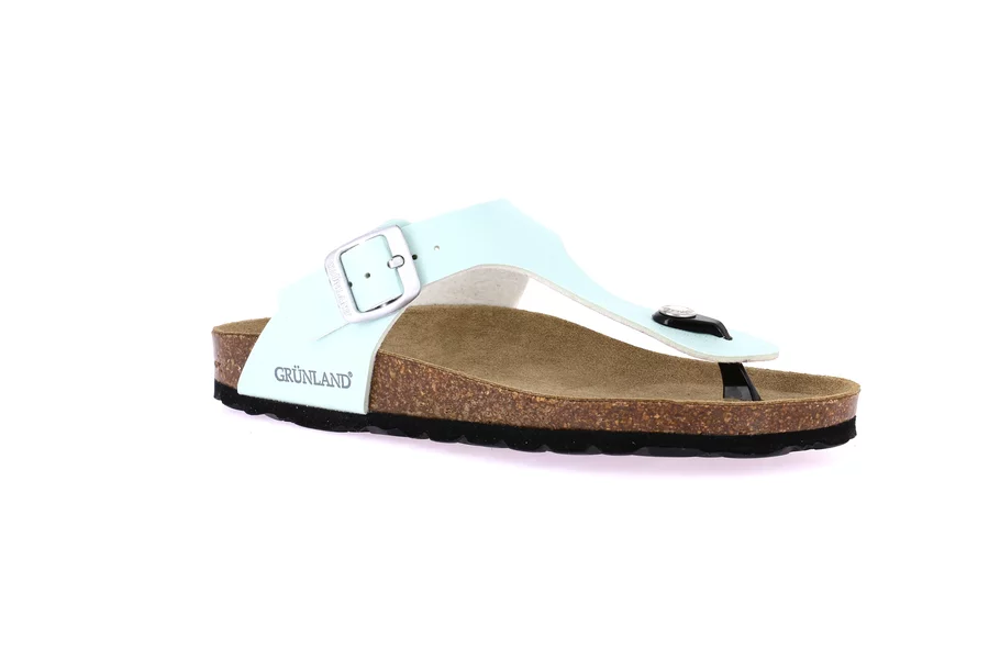 Eco-friendly Slipper | SARA CC4015 - MENTA | Grünland