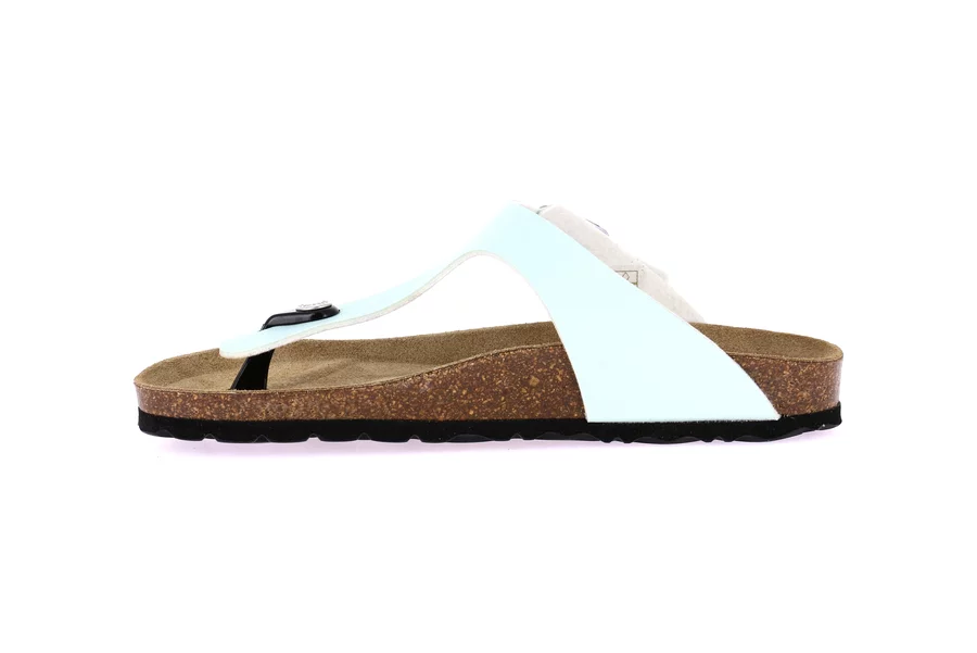 Eco-friendly Slipper | SARA CC4015 - MENTA | Grünland