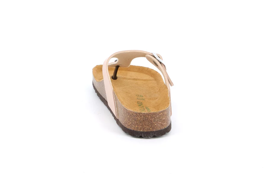 Zehentrenner Sandale mit Re-Soft Innensohle | SARA CC9004 - CIPRIA | Grünland